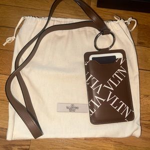 Valentino Garavani Bag!! Phone and Card Holder